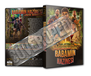 Babamın Hazinesi - Jack Mimoun And Les Secrets De Val Verde - 2022 Türkçe Dvd Cover Tasarımı
